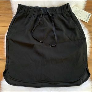 Lululemon on the fly skirt. Black medium r…